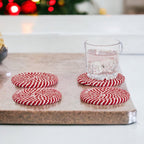 Candy Cane Coaster PRE-ORDER — Select Your Color
