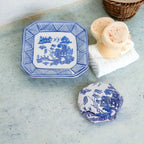 Chinoiserie Soap & Dish Set