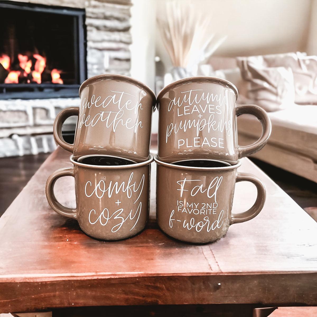 Handmade Comfy + Cozy Mug