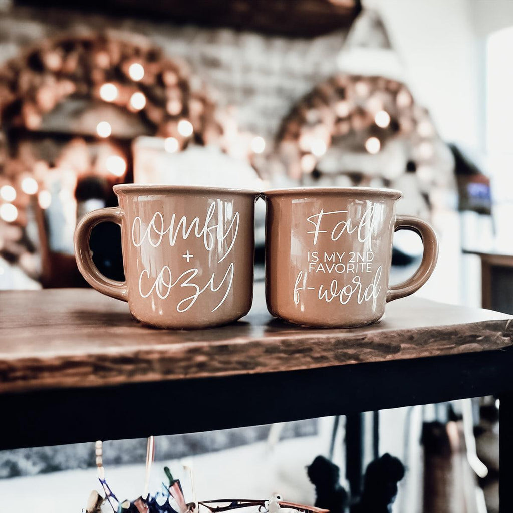 Handmade Comfy + Cozy Mug