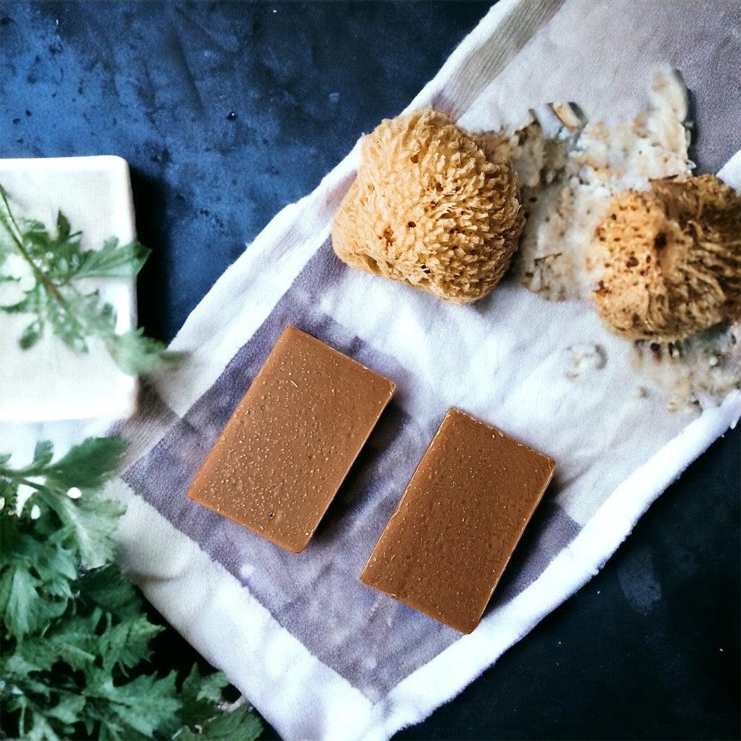 Fall Pumpkin Spice Soap Bar