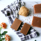 Fall Pumpkin Spice Soap Bar