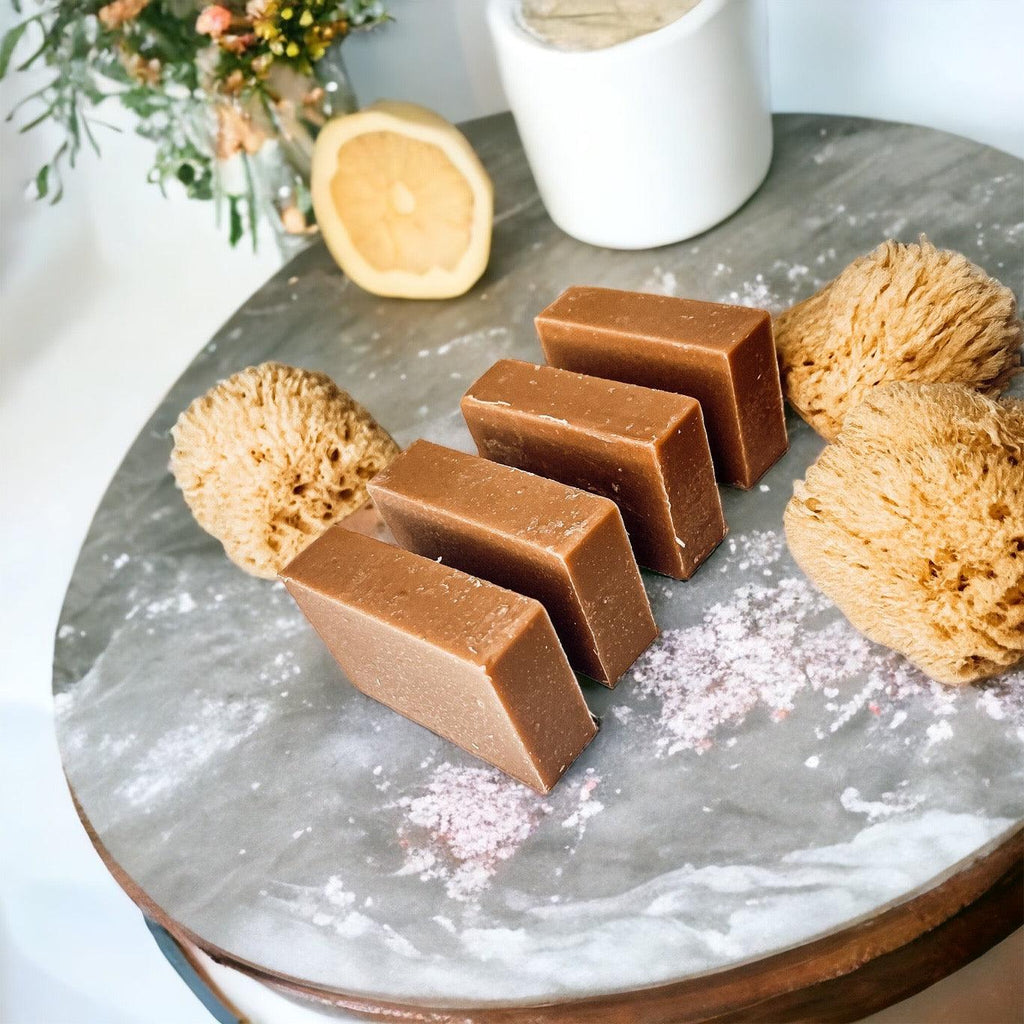 Fall Pumpkin Spice Soap Bar
