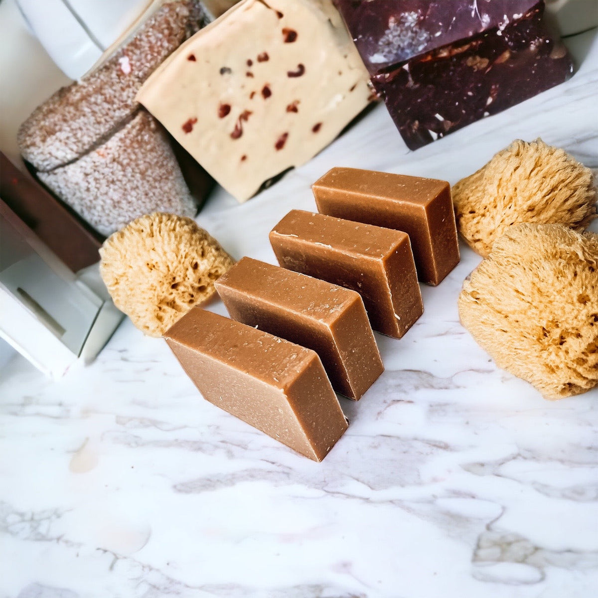 Fall Pumpkin Spice Soap Bar