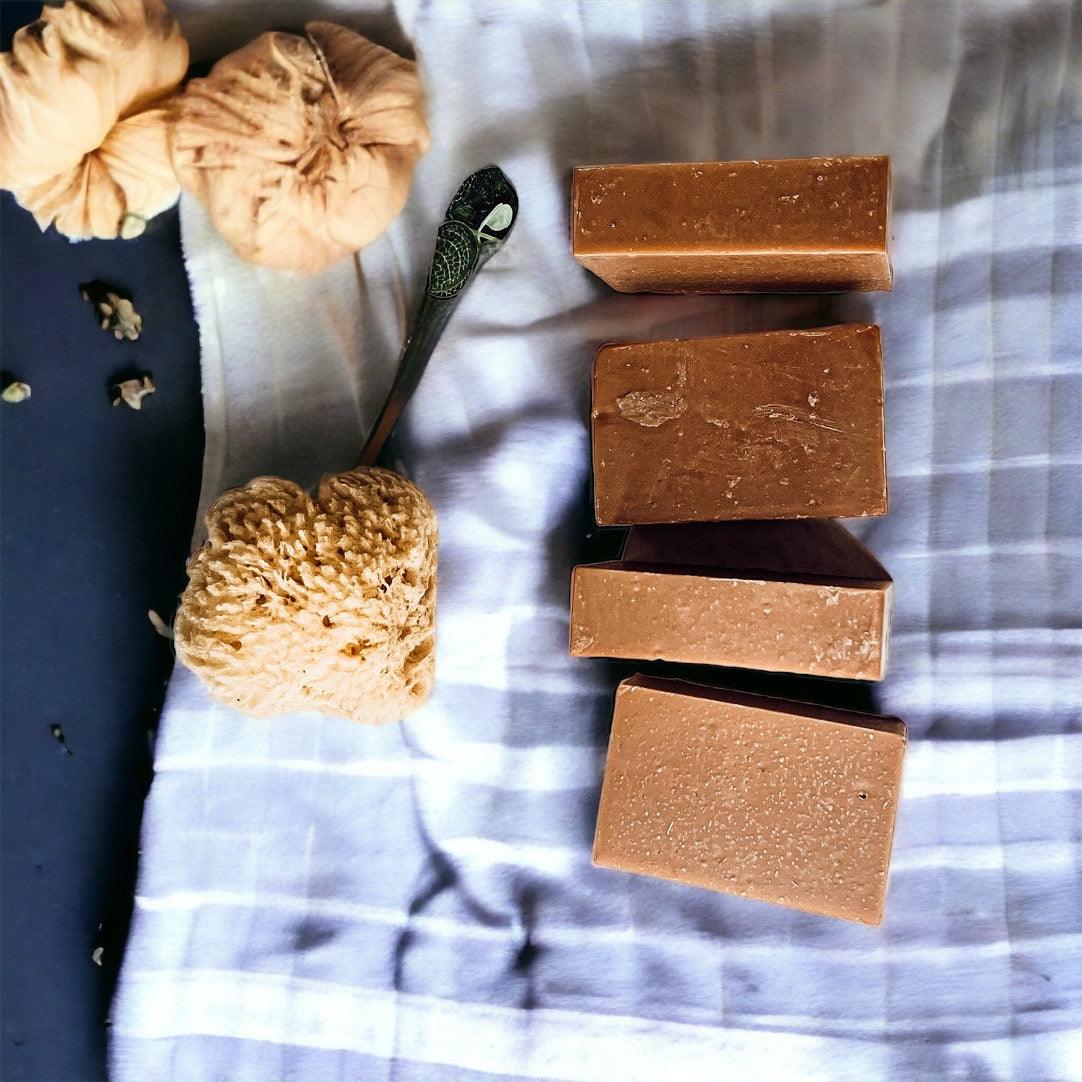 Fall Pumpkin Spice Soap Bar