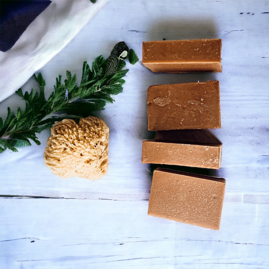 Fall Pumpkin Spice Soap Bar