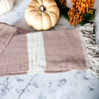 Chevron XL Turkish Cotton Towel — Select Your Color