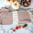 Chevron XL Turkish Cotton Towel — Select Your Color