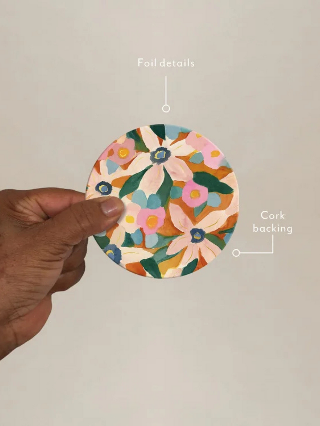 Bouquet of Coasters - Mix and Match Florals — Select Your Floral Pattern