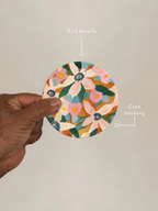 Bouquet of Coasters - Mix and Match Florals — Select Your Floral Pattern