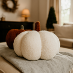 Handmade Plush Cotton Filled Blair Pumpkin — Select Your Color and Size