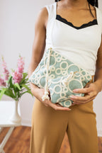 Circle Game Wristlet Purse