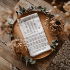 Gingerbread & Sugar Cookie Recipe Kitchen Towel