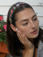 Rebecca Embroidered Headband
