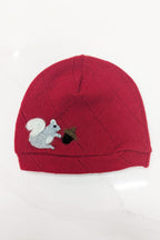 Squirrel Cashmere Hat - Child — Select Your Color