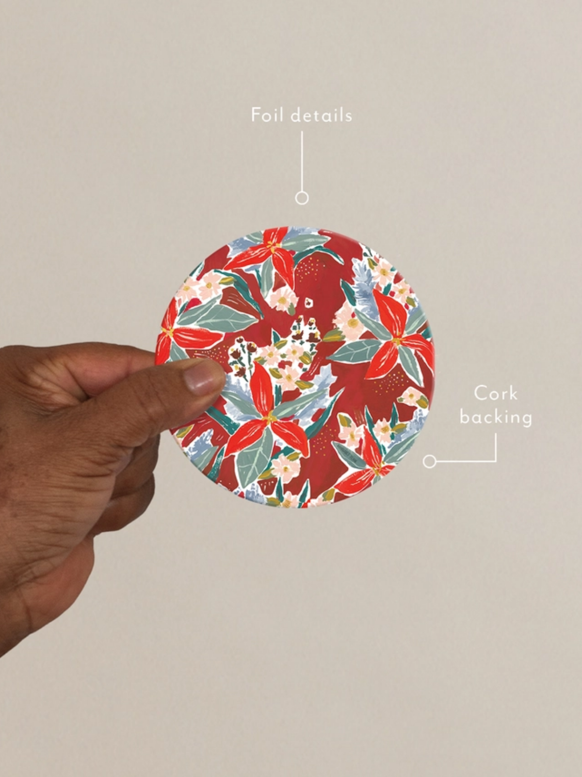 Bouquet of Coasters - Mix and Match Florals — Select Your Floral Pattern