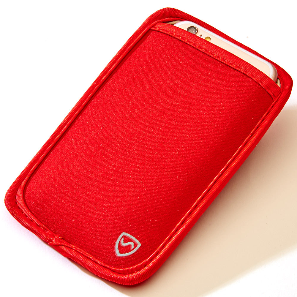 SYB Phone Pouch — Deflects wireless EMF radiation away from your body