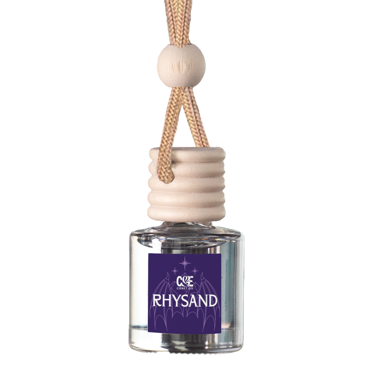 Rhysand™ Scented Hanging Refillable Car Freshener Diffuserr | A Court of Thorns and Roses™
