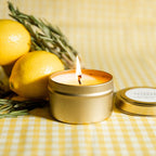 Rosemary + Lemon Candle
