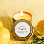 Rosemary + Lemon Candle