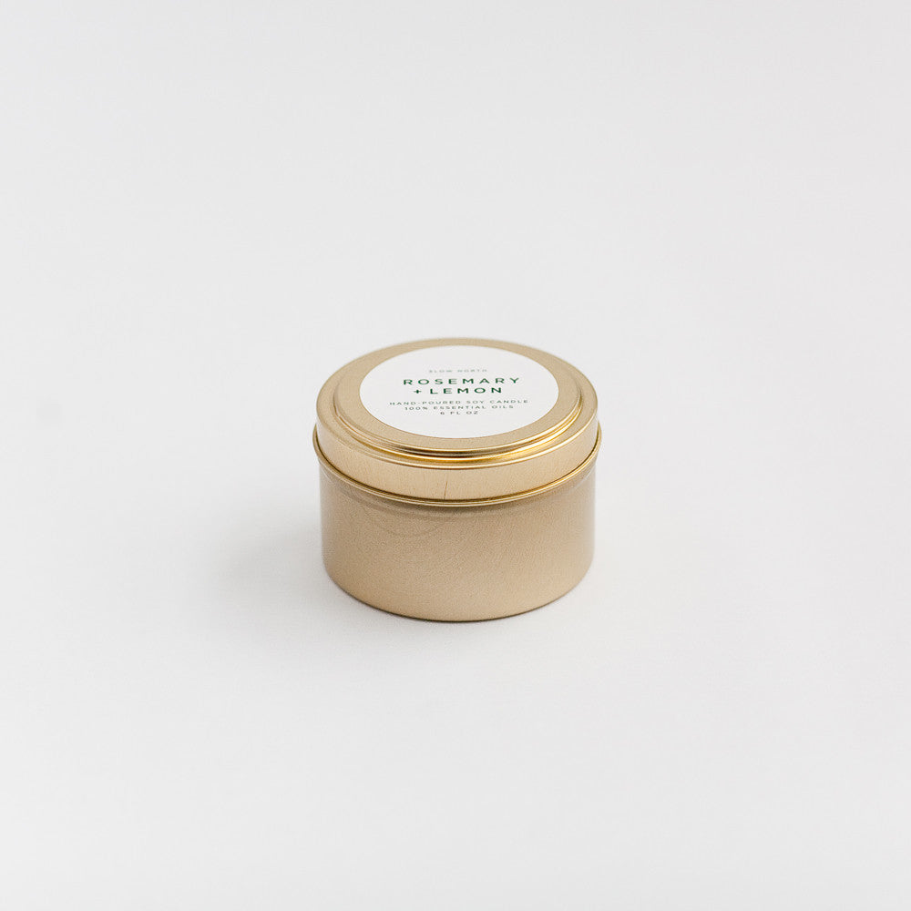 Rosemary + Lemon Candle