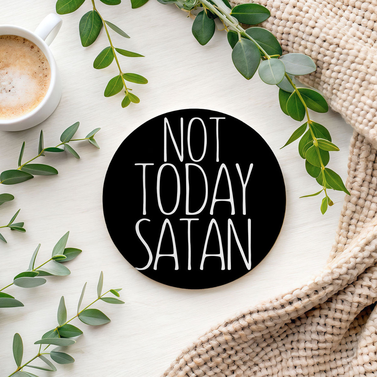 Ceramic Halloween Coasters — Select Your Pack & Style