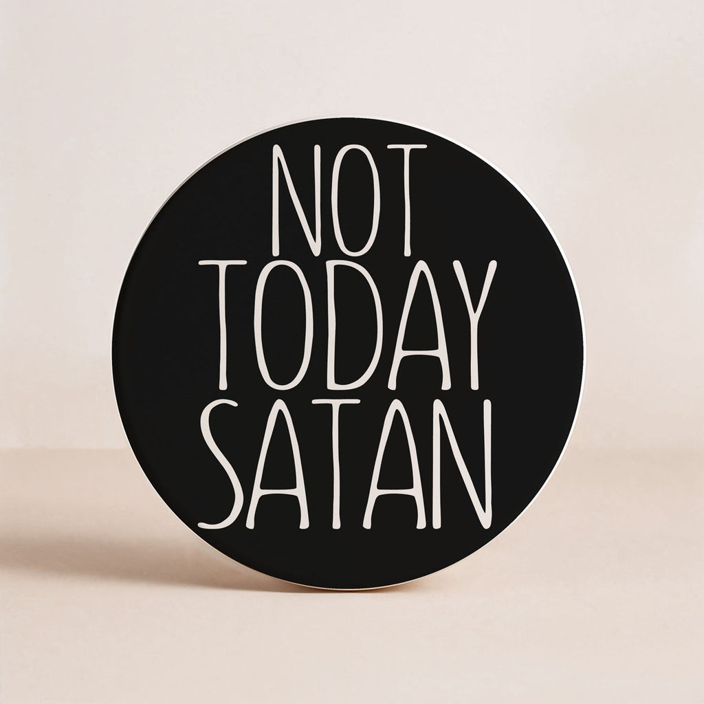 Ceramic Halloween Coasters — Select Your Pack & Style