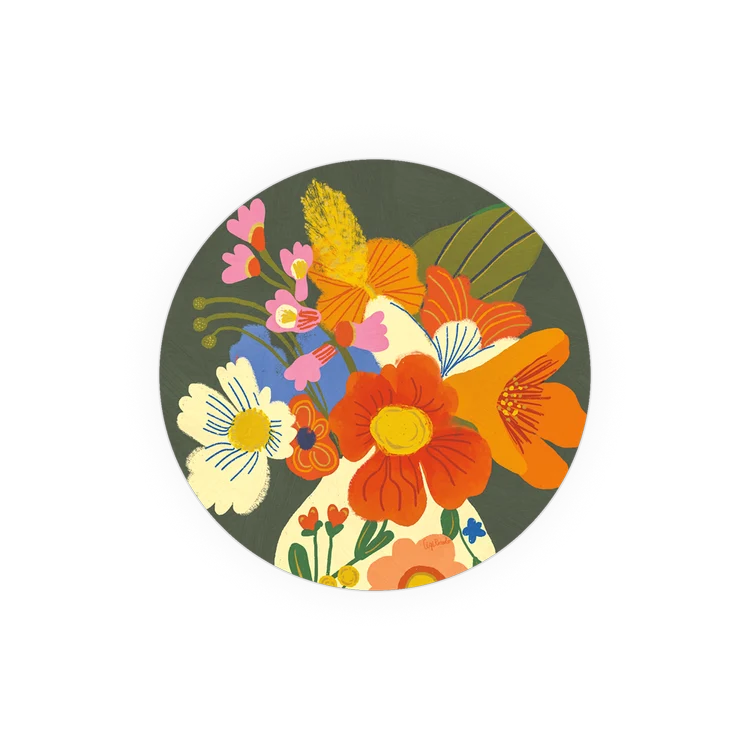 Bouquet of Coasters - Mix and Match Florals — Select Your Floral Pattern