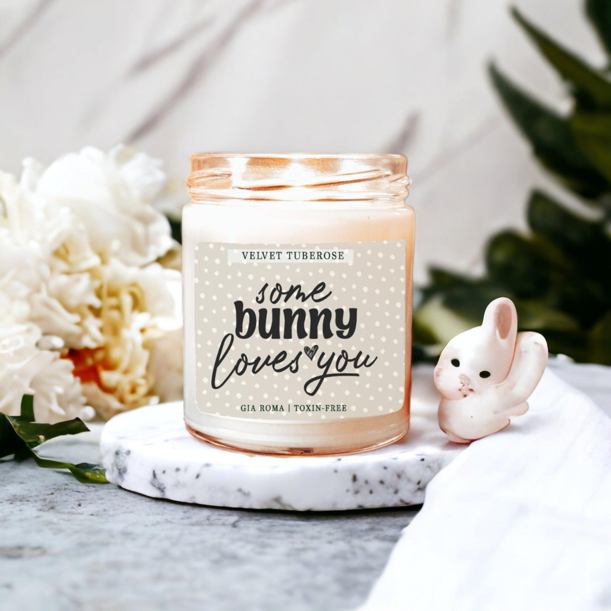 Velvet Tuberose Candle