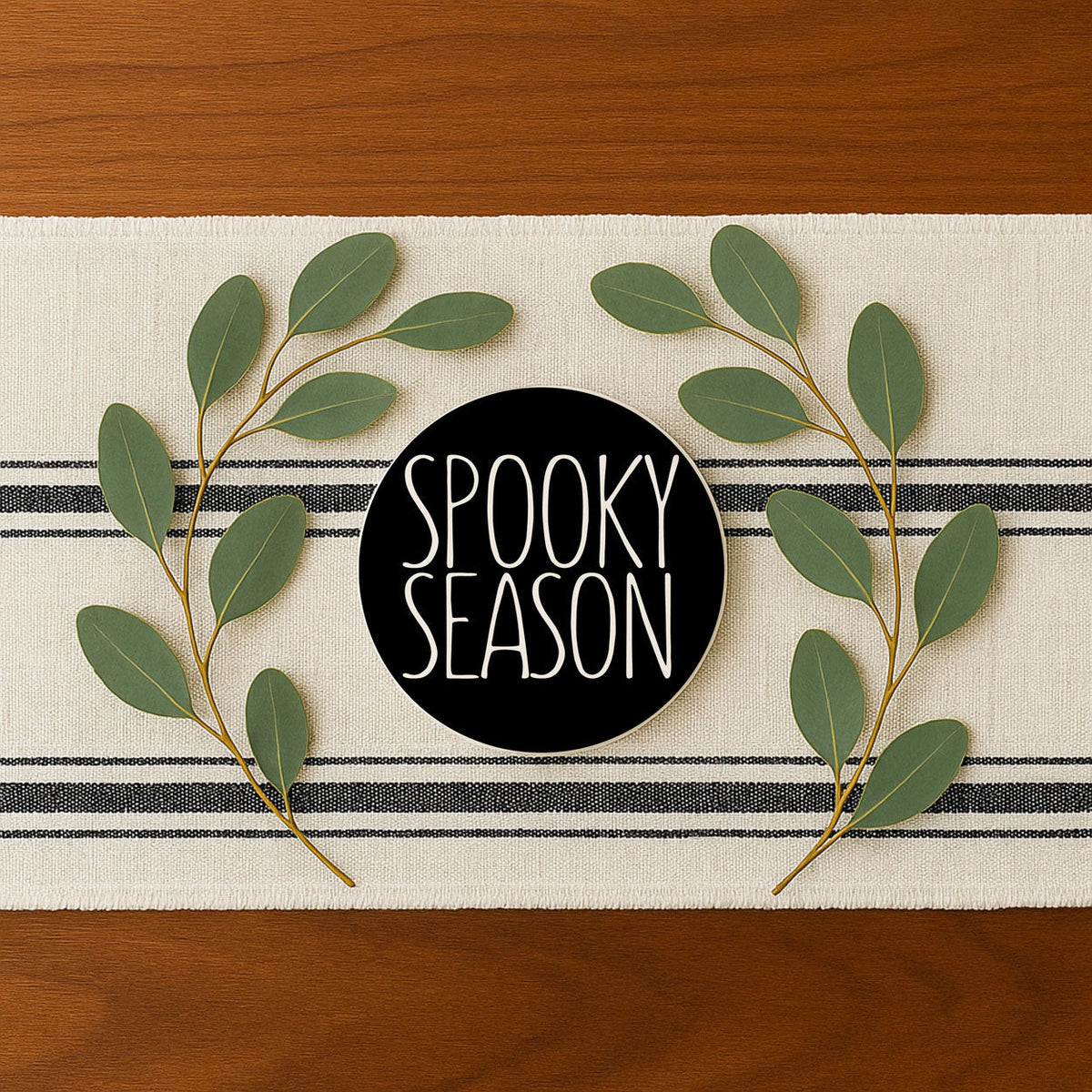 Ceramic Halloween Coasters — Select Your Pack & Style