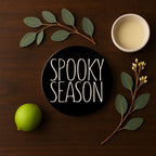 Ceramic Halloween Coasters — Select Your Pack & Style