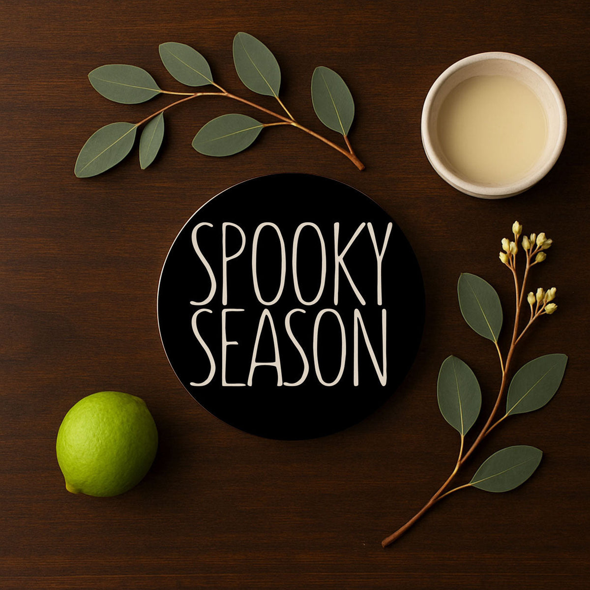 Ceramic Halloween Coasters — Select Your Pack & Style