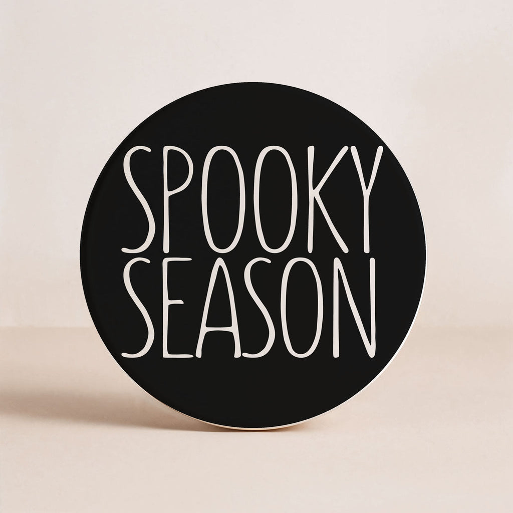 Ceramic Halloween Coasters — Select Your Pack & Style