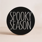 Ceramic Halloween Coasters — Select Your Pack & Style