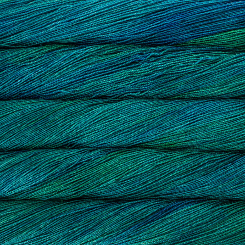 Malabrigo Lightweight Soft Machine Washable Wool Sock Yarn — Choose Your Color
