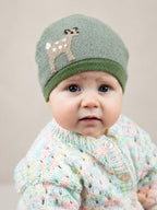 Fawn Cashmere Hat - Baby — Select Your Color