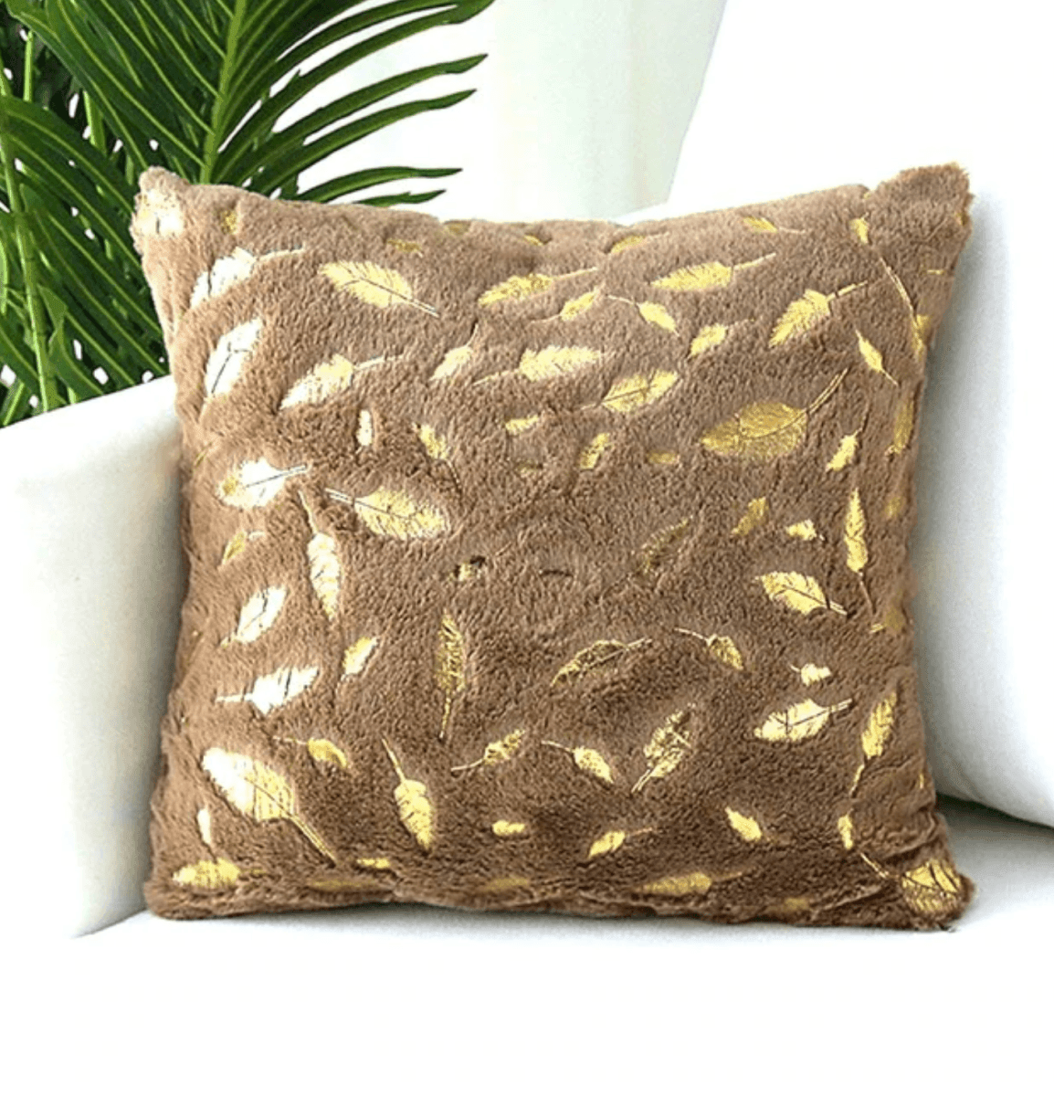 18" Hand Painted Dixie Plush Velvet Decorative Pillow and/or Case — Select Your Color