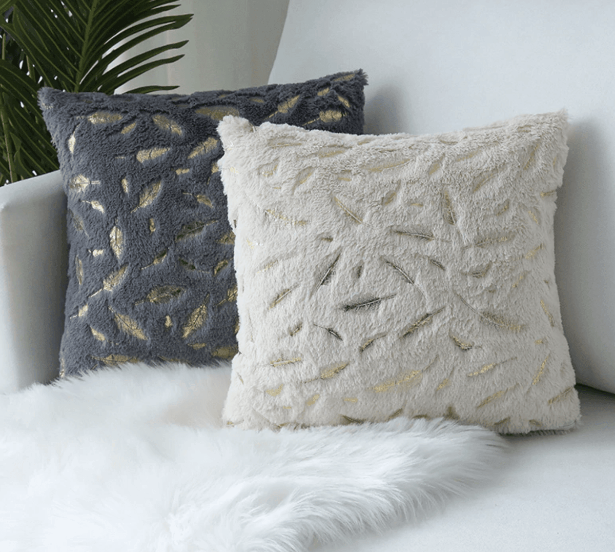 18" Hand Painted Dixie Plush Velvet Decorative Pillow and/or Case — Select Your Color