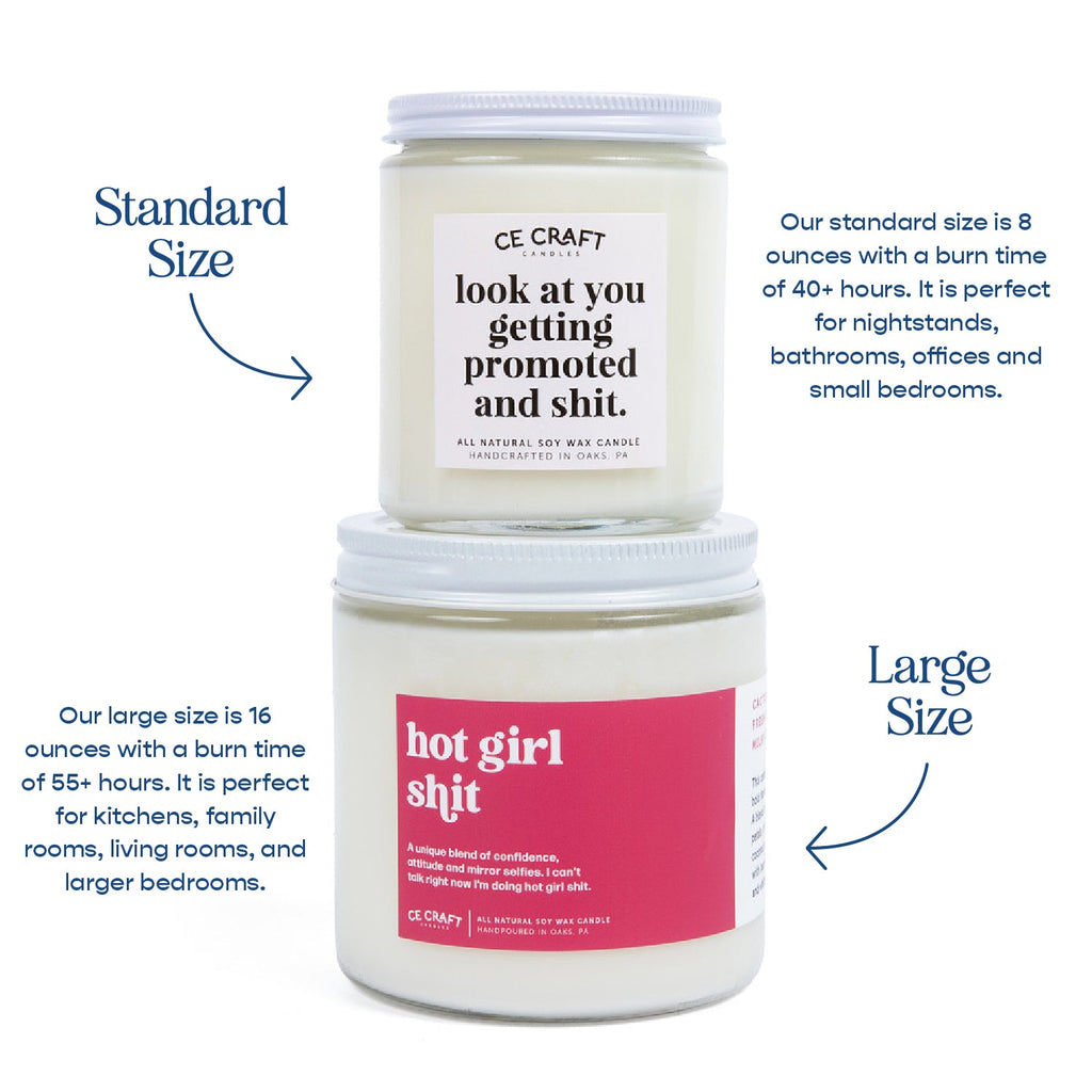 Flannel Pine Scented Candle