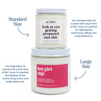 Bergamot & Oak Scented Candle