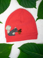 Squirrel Cashmere Hat - Child — Select Your Color