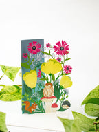 Summer Forest Lasercut Birthday Card