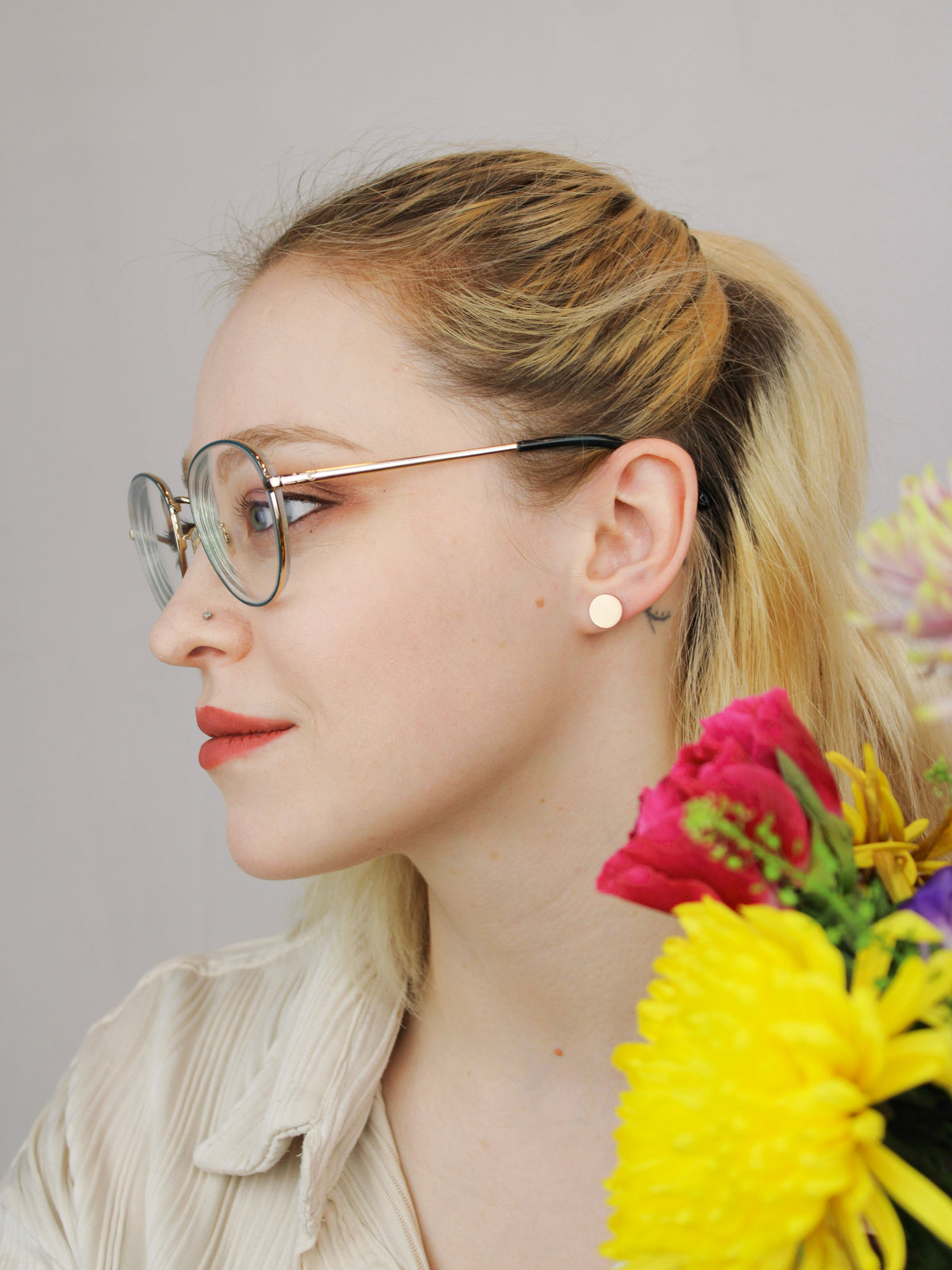 Sunspot Studs — Select Your Color