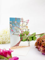 Sympathy Tree Lasercut Card