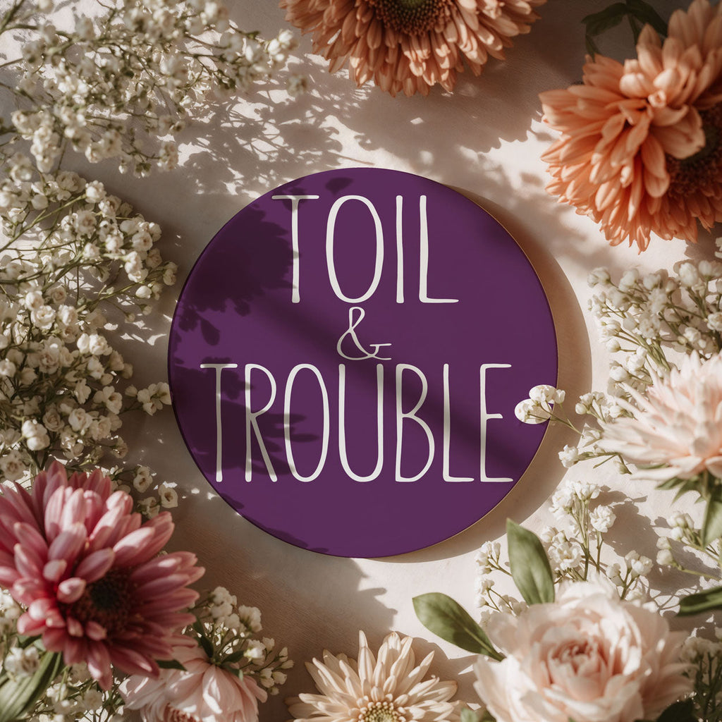 Ceramic Halloween Coasters — Select Your Pack & Style