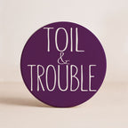 Ceramic Halloween Coasters — Select Your Pack & Style
