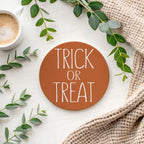 Ceramic Halloween Coasters — Select Your Pack & Style
