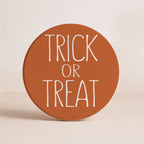 Ceramic Halloween Coasters — Select Your Pack & Style