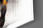 The Power of Colors Glass Wall Art || Designer Collection