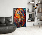 Cocktail of the Dead Glass Wall Art || Designer Collection